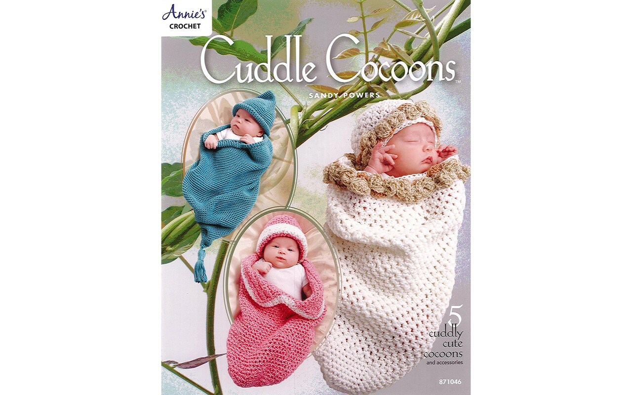 Annie&#x27;s Crochet Cuddle Cocoons Bk